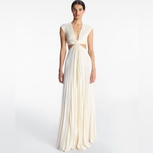 A.L.C. Cream Maxi Dress